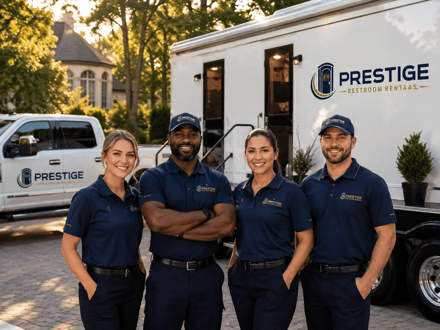 Trusted Luxury Portable Restrooms company in Boyce, LA
